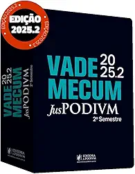 Vade Mecum Juspodivm Tradicional - 2º Semestre - 2025 - Capa Preta