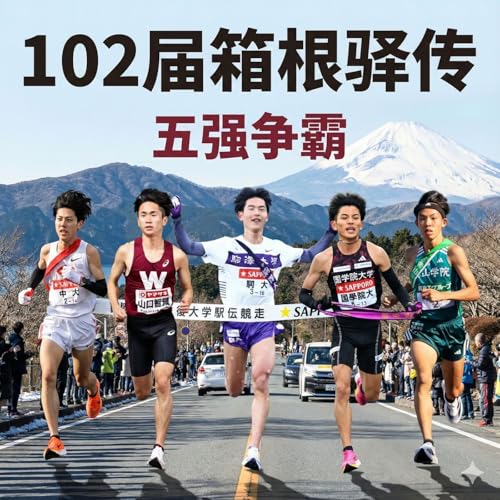 113 102届箱根驿传日本媒体预测@纯闲聊