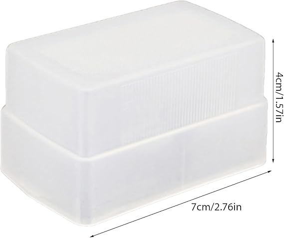 Cap Diffuser Bounce Dome Soft Box for 580EX II YN565 YN560 560III4 V850/860ii/TT685/600