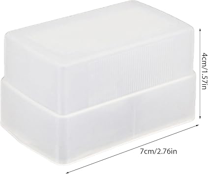 Cap Diffuser Bounce Dome Soft Box for 580EX II YN565 YN560 560III4 V850/860ii/TT685/600