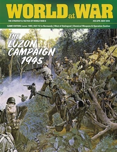 World at War Magazine #59 Luzon Campaign DCG WAW-59