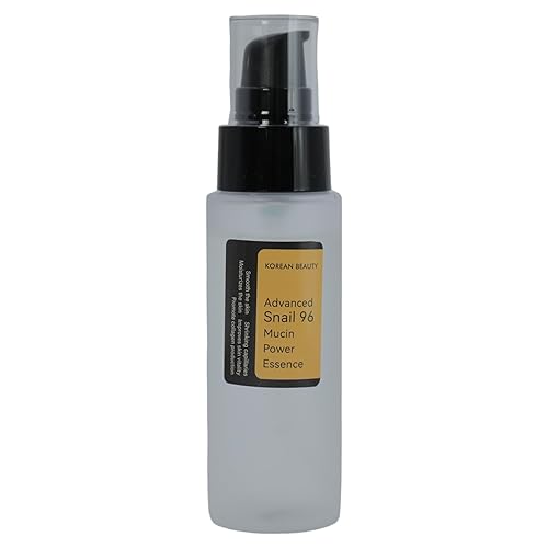 Miniatura 3 de Snail 96% Mucin Power Essence - Suero hidratante para cara con filtro de secreción de caracol para manchas oscuras y líneas finas, suero de
