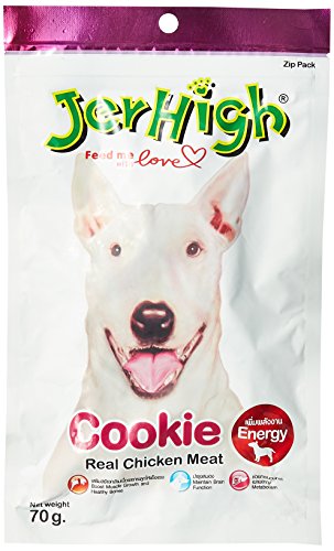 JerHigh Cookie Cheese Dog Treats, 70 g (B00H8QHK0M) Amazon Price History, Amazon Price Tracker