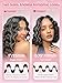SHEGLAM Pink 1 Inch Hair Waver for Women - Double Barrel Crimper Tool for Mermaid Beach Waves, Lightweight with Smart Timer & Adjustable Temps, Dual Voltage Anti-Scald Easy to Use for Short Hair