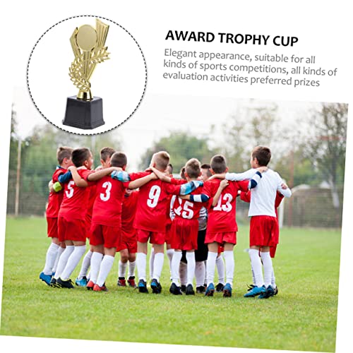 BESPORTBLE 2 Pçs Troféu Brinquedos De Futebol Kidcraft Playset Prêmios Para Crianças Troféus Competi