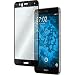 Produktbild PhoneNatic 2 x Glas-Folie klar Full-Screen schwarz kompatibel mit Huawei P10 Lite - Schutzglas für P10 Lite