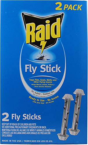 Raid Jumbo Fly Stick (Pack of 2) Raid Jumbo Fly Stick (Pack of 2)