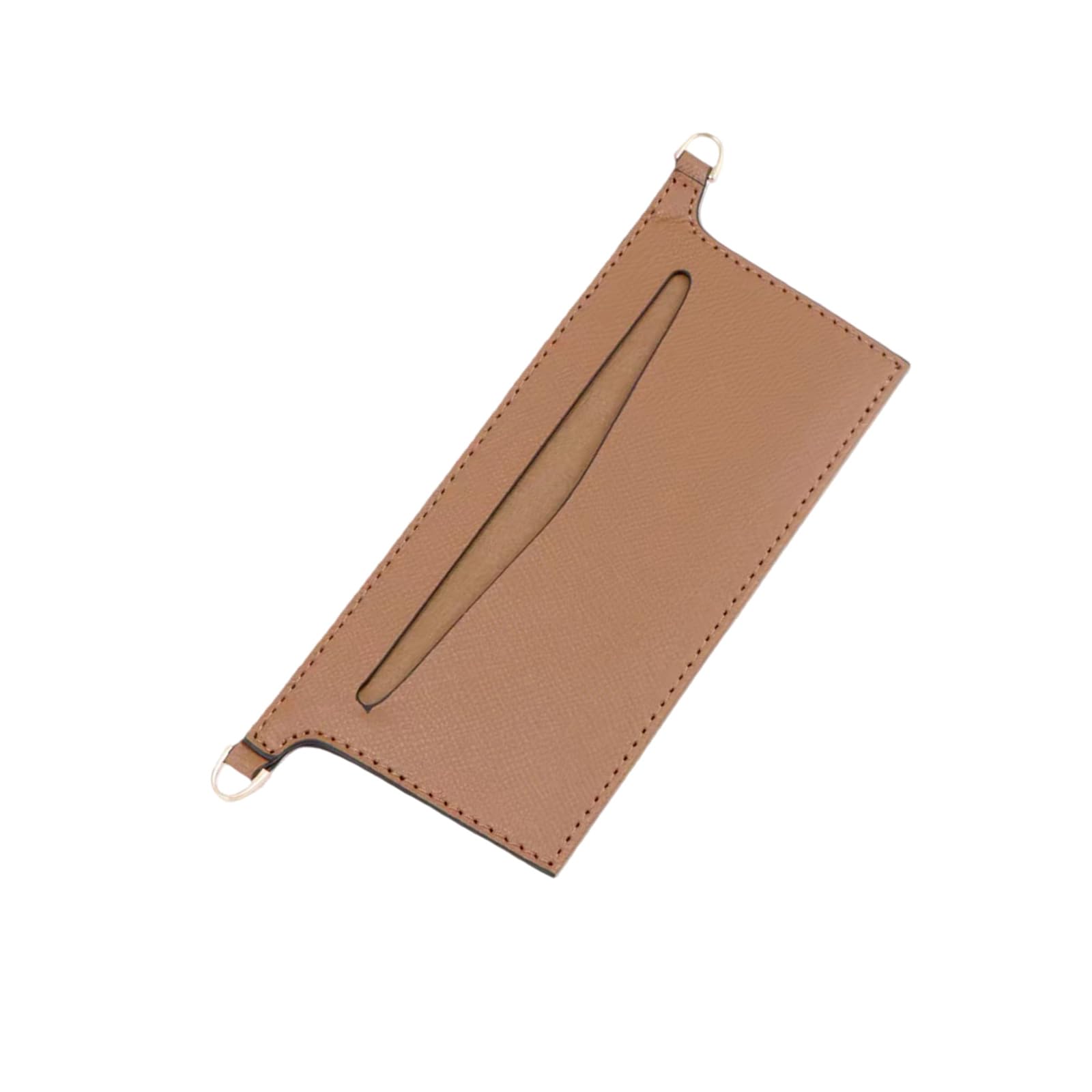 Thewasc Brown Wallet Conversion Insert, Clutches Purse Organizers Liner Purse Conversion Accessories Leather Purses Organizers Inserts Wallet Insert Liner