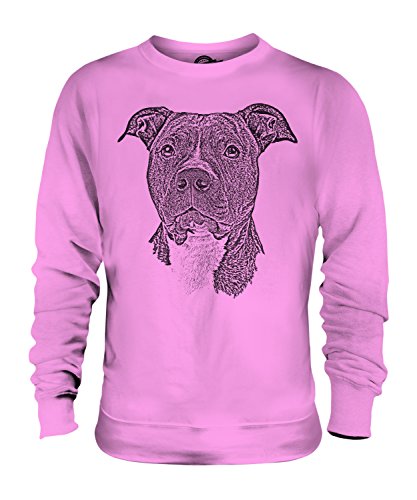 Sweat-shirt Staffordshire Terrier unisexe en coton confortable