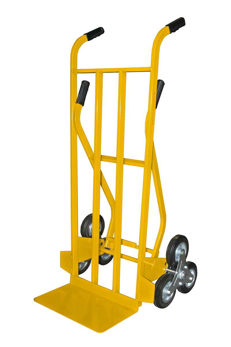 art021 C Carros para transporte sobre escalera con doble mango, 0 W, 0 V, Amarillo, Juego de 100 piezas