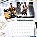 2026 Calendar - Funny Calendar 2026 Wall Calendar, 12-Month Monthly Wall Calendar, Jan. 2026 - Dec. 2026, 12