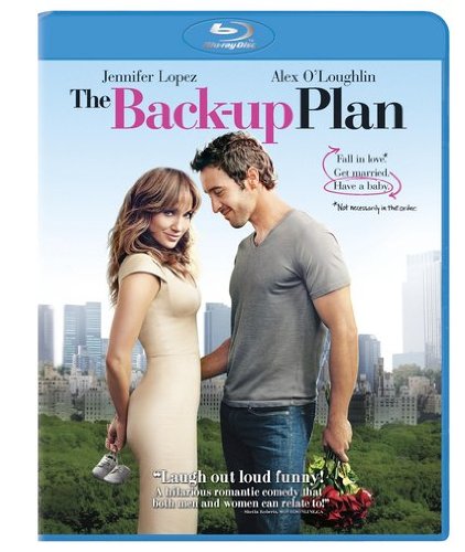 The Back-Up Plan B00G4SB8BC Book Cover