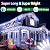 66FT 670 LED Christmas Lights 148 Ice Drops, 12 Modes and Timer Memory Dimmable, Plug In Outdoor Waterproof Hanging String Light for Holiday Wedding Garden Fence House Tree Outside Decor (Cool White)