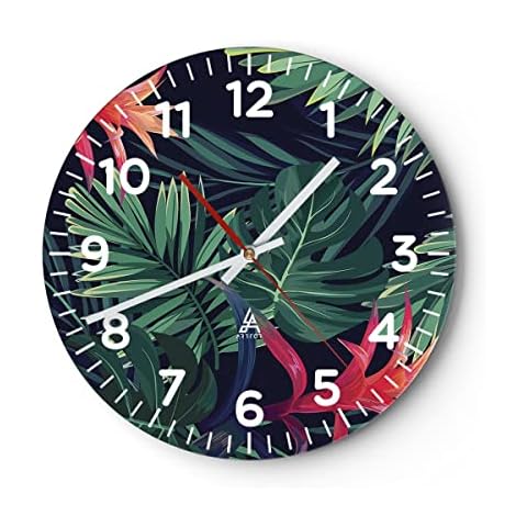 Horloge Murale ARTTOR 40x40cm Cover