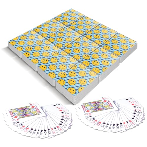 Baraja de Naipes Mini Smile Póker 2.5 pulgadas Azul miniatura 3