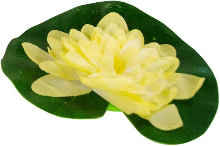 Bermuda Large Floating Lily - Yellow