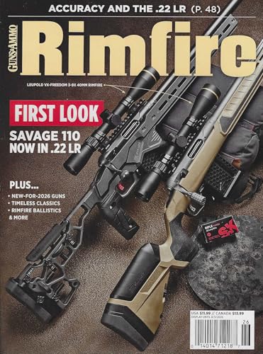 Guns & Ammo Rimfire Magazine 2026 FIRST LOOK Rifle Shooter