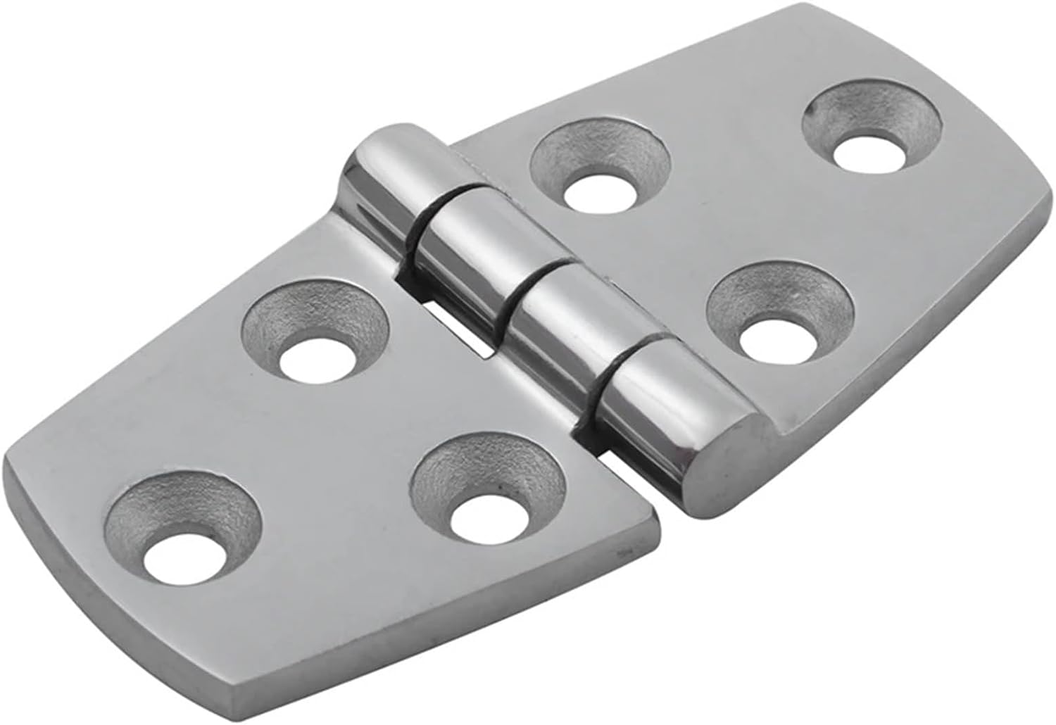 4 Pieces Stainless Steel Strap Hinge Door Hinge for Marine Boat Yacht 76 X 38 Mm Rafting Boating Accessories,Boat Marine