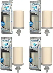Vela para Filtro de Barro Stefani Original Tripla Ação 04 unidades