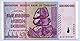 Simbabwe Pick-Nr: 82 2008 500 Mio. Dollars (Banknoten für Sammler)