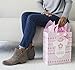 Hallmark Large Baby Gift Bag with Tissue Paper (G is for Girl)