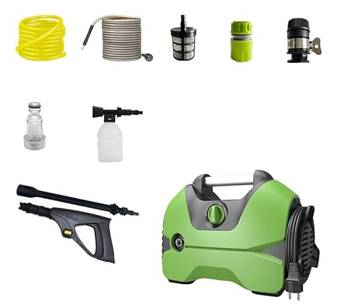 ���Տ��� 2025�V�o�� �������@ ���^ �ƒ�p ���������� ��� AC 1200W �y�� �R���p�N�g �ő勖�e����18MPa �x�����_ �|�� ��� ��|�� �p���t����� �ȒP�ڑ� ��� �D �ԕ��������� �σm�Y�� �\�t�g�z�[�X �����z�[�X10m+����