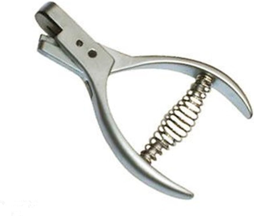 OZXCHIXU (TM) Garment Pattern Notcher Pro Designer Tailors Steel Sewing Pliers Punch Marker