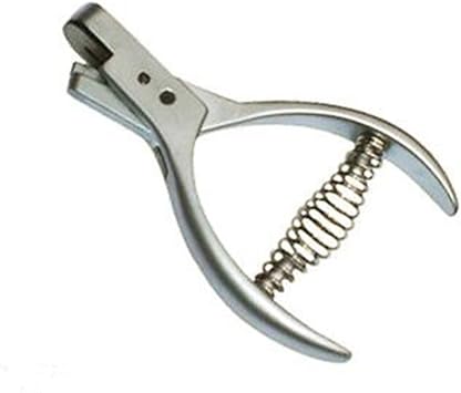 OZXCHIXU TM Garment Pattern Notcher Pro Designer Tailors Steel Sewing Pliers Punch Marker