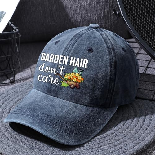 Gorra de algodón ajustable Garden Hair Don't Care miniatura 5