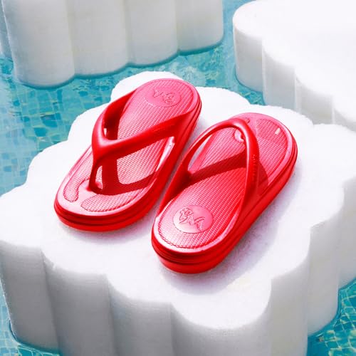 Image of Neeman's Cushers Flip Flops for Men | Powered by CushyVerse Technology for Ultimate Cushioning, Bounce & All-Day Comfort