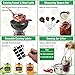 Canning Kit, Canning Supplies Starter Kit, Food Grade Stainless Steel Canning Set for Beginner,Canning Essential Tools for Water Bath & Pressure Canner, Canning Accessories Equipment for Pot, Black