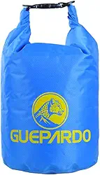 Guepardo, Saco Estanque Keep Dry, Poliéster Ultra Resistente, 40 Litros, Impermeável, Versátil, Ideal para Atividades Outdoor, Azul