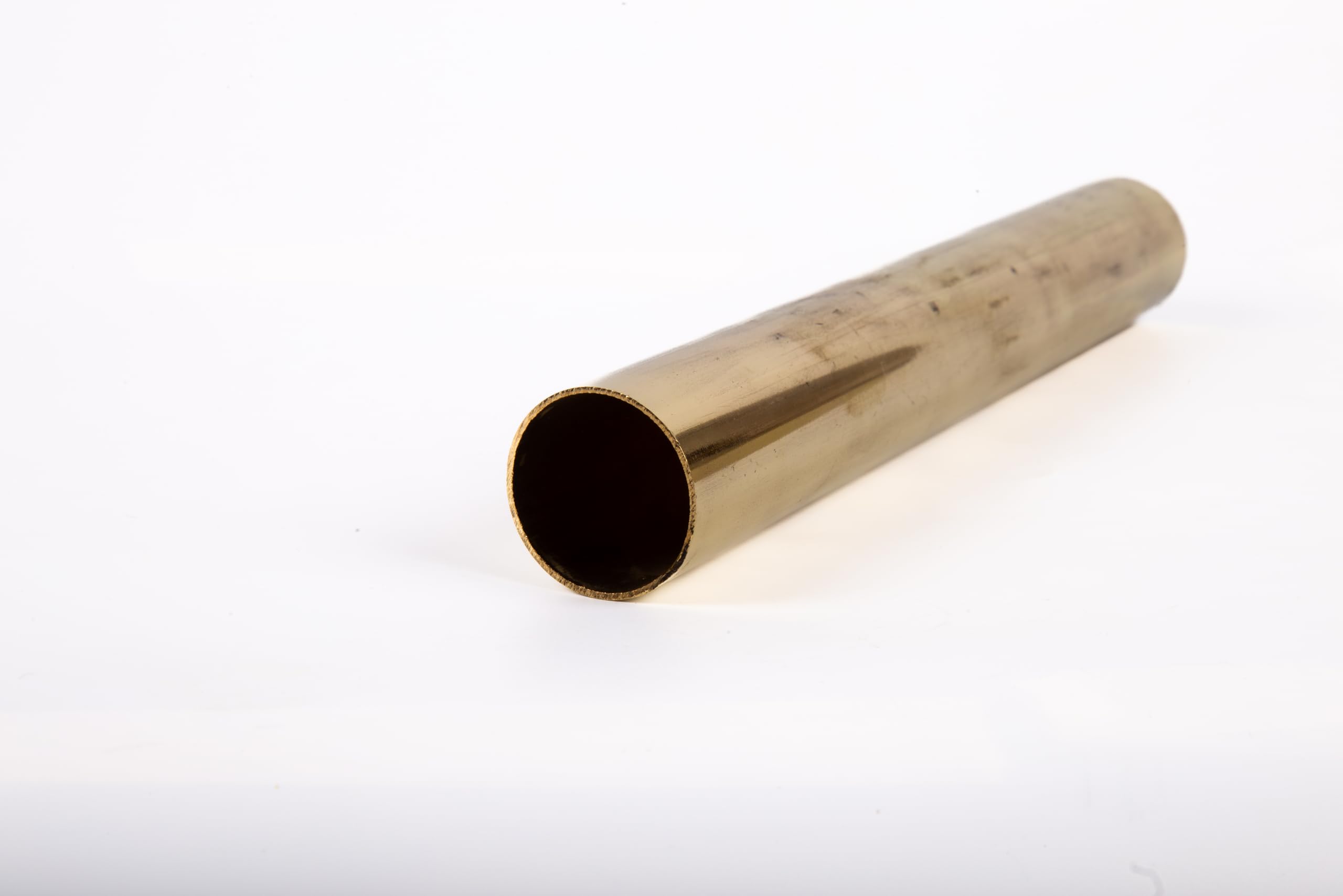 VAKOOBA (20,25,40,50 mm) Diameter 300mm Length Brass Solid Round pipe (20mm, 1) - Image 2 thumbnail
