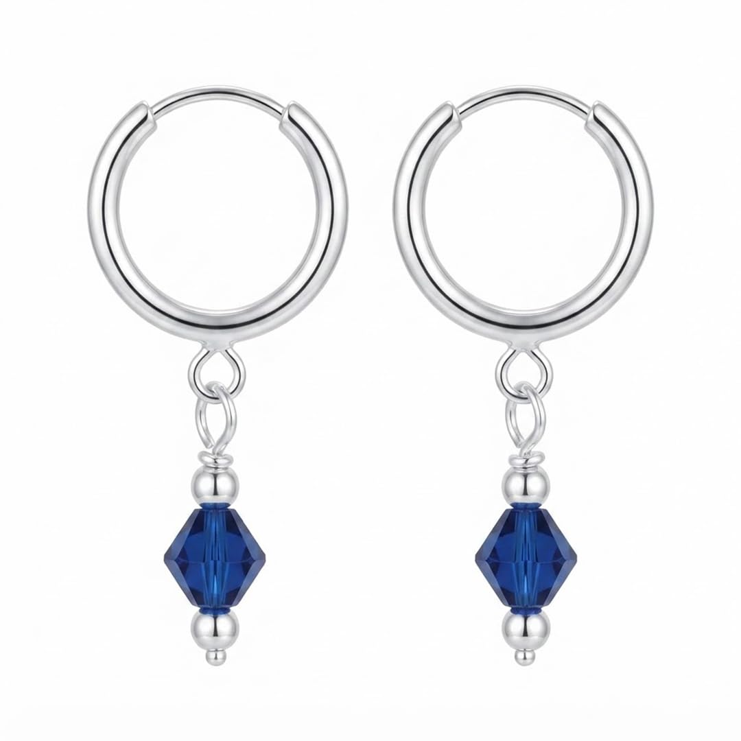 parnika (Formerly MJ) 925 Small Size 12 mm Silver Bali Hoops Earrings in Pure 92.5 Sterling Silver for Girls/Women | Gift for Her | (Twisted) 338-picture-16