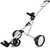 WaiDXn Carrito de Golf Carro de tracción de Golf, for Viajes al Aire Libre Ejercicio Deportivo en el hogar