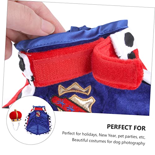 Costume pour animaux de compagnie confortable vêtement amusant cape facile à enfiler - 7