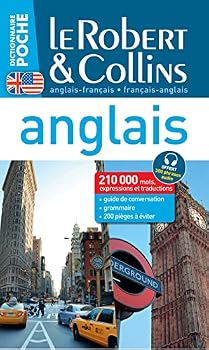 Paperback Le Robert & Collins Poche Dictionnaire anglais - francais / francais - anglais (English and French Edition) Book