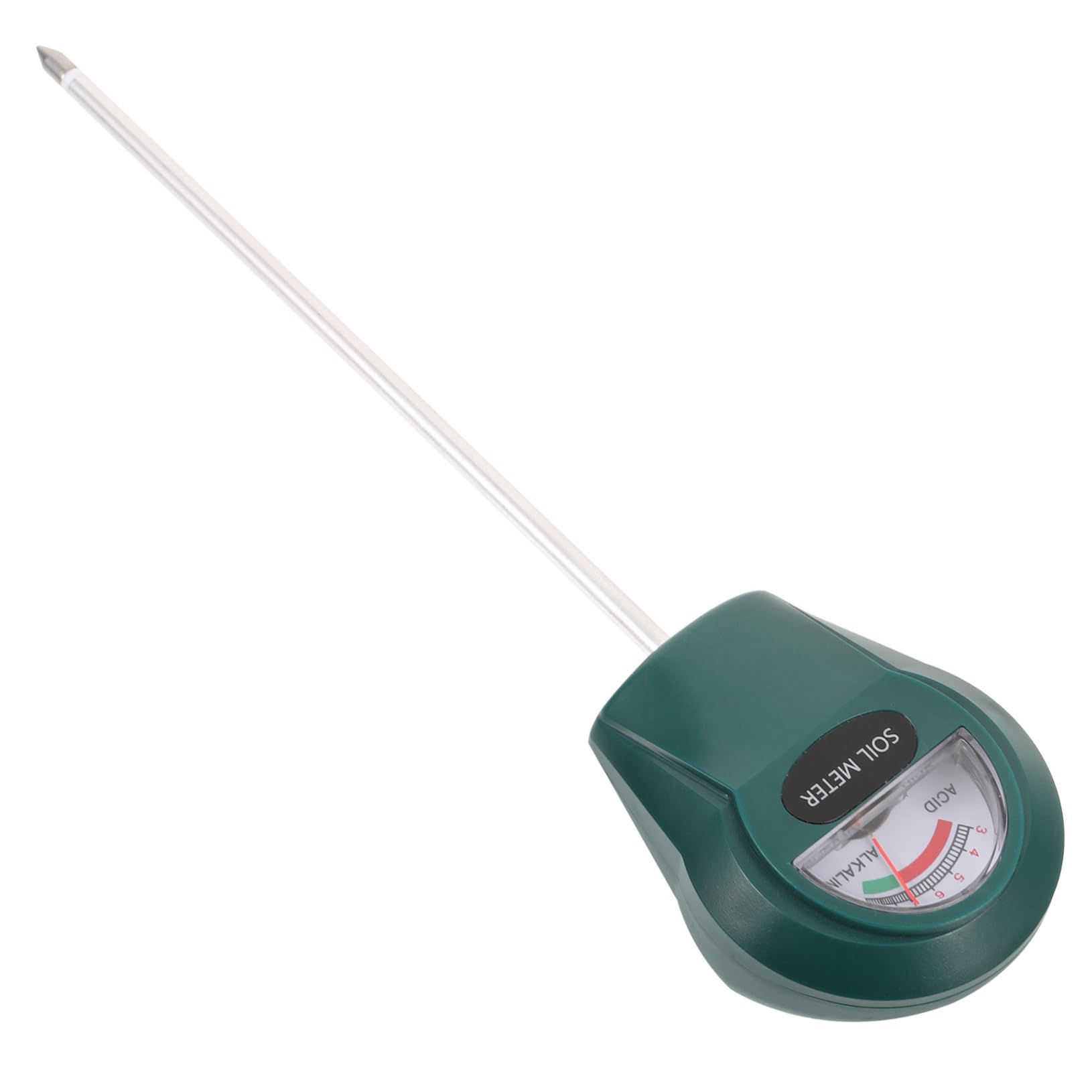 BESPORTBLE 5 Stück Bodendetektor Zimmererde Bodentemperatursonde Bodenfeuchtigkeitsmesser Bodentest-kit Blumenerde Zimmerpflanzen Bodentester Boden Meter Belichtungsmesser Für Pflanzen Metall