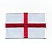 Produktbild hegibaer 40 x 25 mm England London Birmingham GB Flagge Flag Aufnäher Aufbügler 1063 A