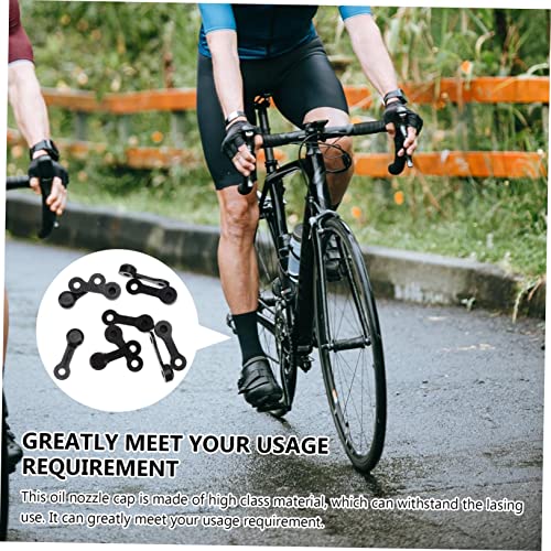 Solustre 30Pcs Zerk Dust Cover Brake Caliper Grease Accesorios De Motocicleta Motorcycle Bike Brake Bleed Nipple Grease Cap Bleed Nipple Caps Brake Bleed Nipple Cap Oil Tank Lid Screw Chain #TOP6