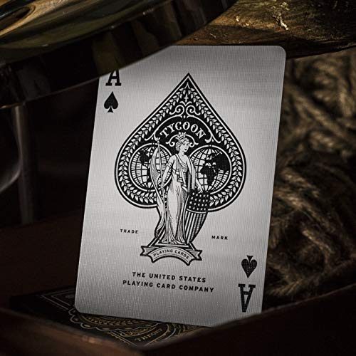 Tycoon Playing Cards (Black) #TOP4