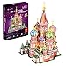 Puzzle 3d Led- Monumenti Cattedrale San Basilio 3d, Puzzle 3 D Da 224Pezzi, 29 Cm Altezza, Regalo Puzzle 3d Adulti E Bambini, Puzzle 3d Monumenti Con Led.