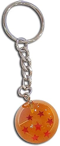 Great Eastern Entertainment Dragon Ball Z - Llavero de Dragon Ball #7, multicolor, 2.0in