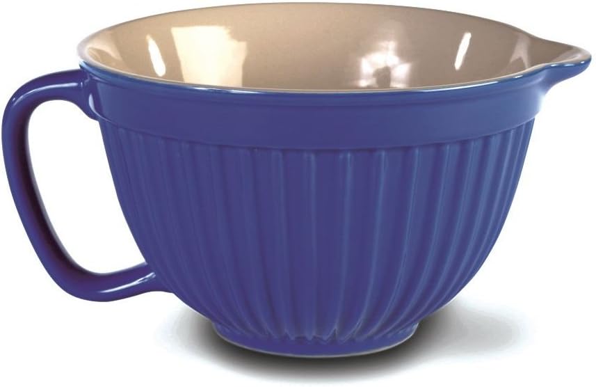 Simsbury Batter Bowl Color: Blue
