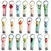Petunny 20Pcs Cartoon Nail Cutters, Nail Clippers Set Nail Trimmer Fingernail Clippers Stainless Steel Nail Clippers for Women and Men,Random Style