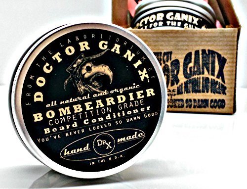 Doctor Ganix Bombeardier - Beard Balm - Leave in Conditioner by Honest Industries