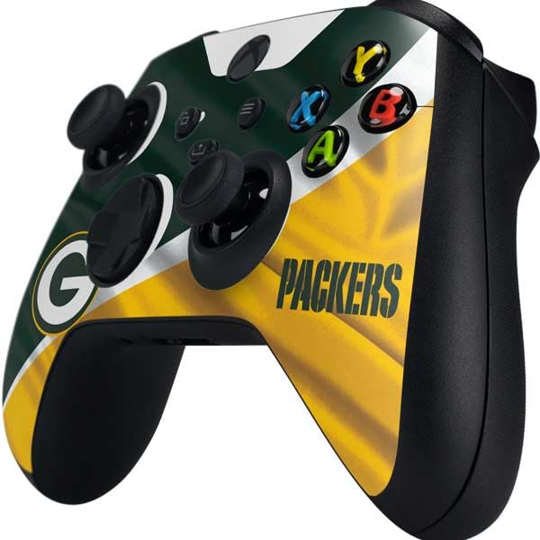 Skinit Decal Gaming Skin Compatible with Xbox Series X Controller - Officially Licensed NFL Green Bay Packers Design