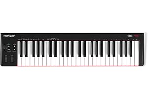 M-Audio Midi Keyboard (SE49): 49 responsive keys, advanced features