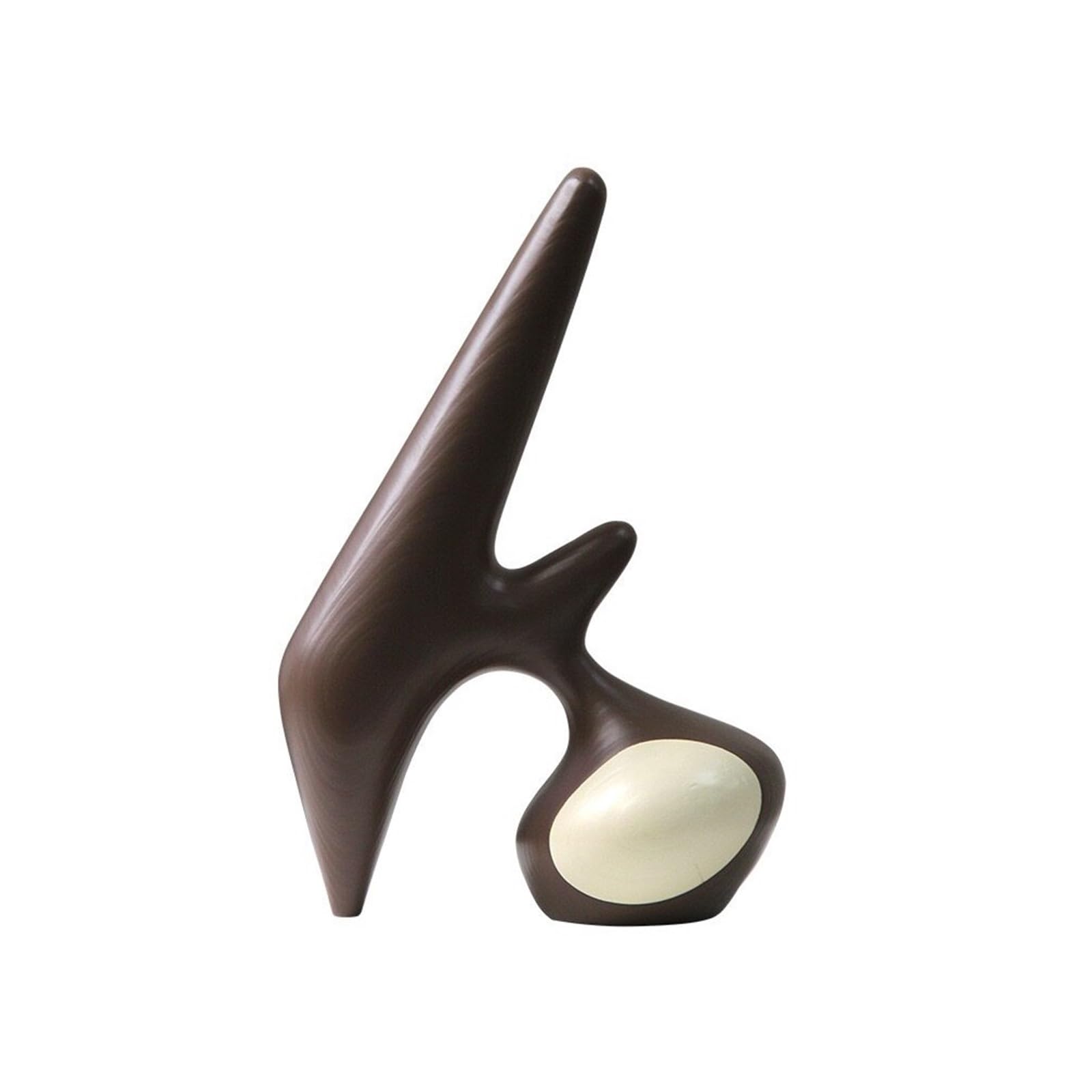 FZL02068LM Sculpture Modern Minimalist Geometric Wood Grain Ornament For Living Room Desktop Home Decoration Decor