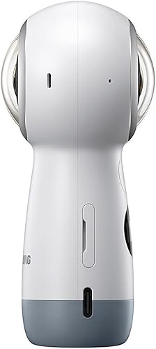 Miniatura 2 de Samsung Gear 360 SM-R210 (edición 2017) Cámara esférica 360 grados y calidad 4K (Versión internacional)